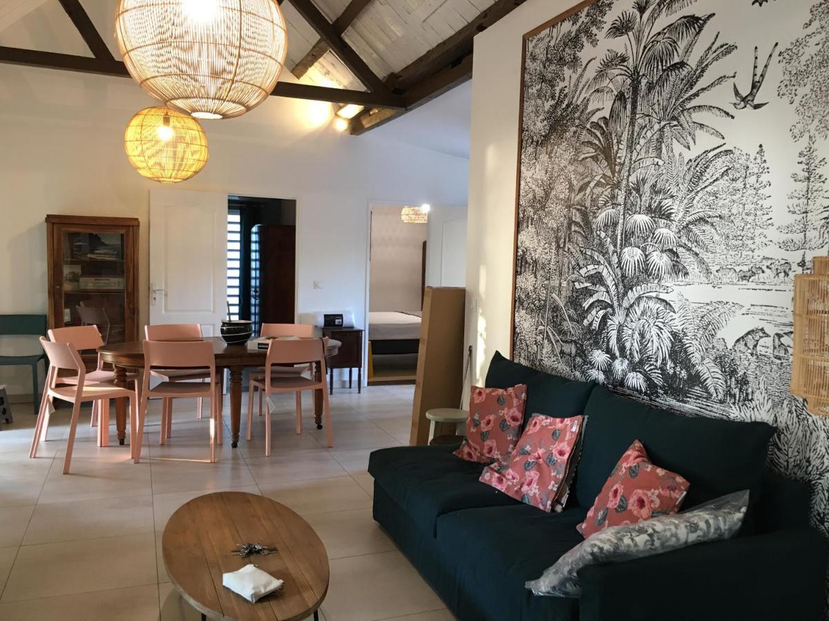 Jolie Creole- Villa Sur Le Lagon ラ・サリーヌ・レ・バン エクステリア 写真
