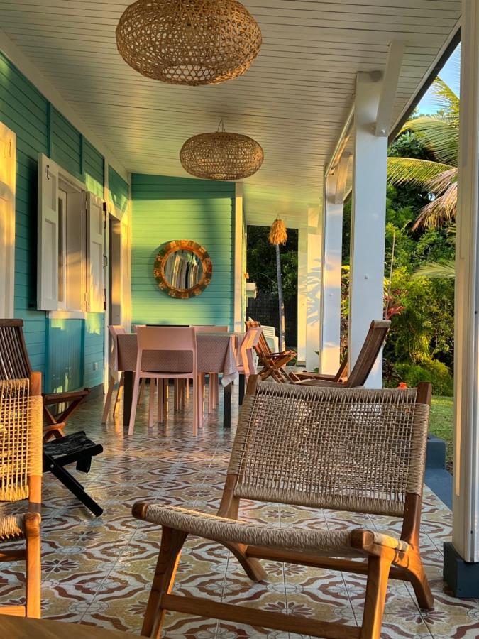 Jolie Creole- Villa Sur Le Lagon ラ・サリーヌ・レ・バン エクステリア 写真